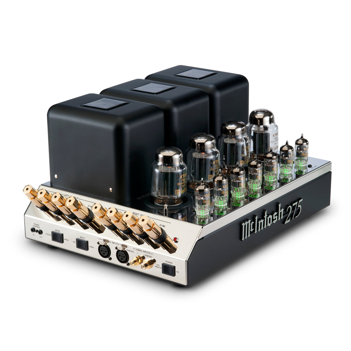 McIntosh MC275 2-Channel Vacuum Tube Power Amplifier