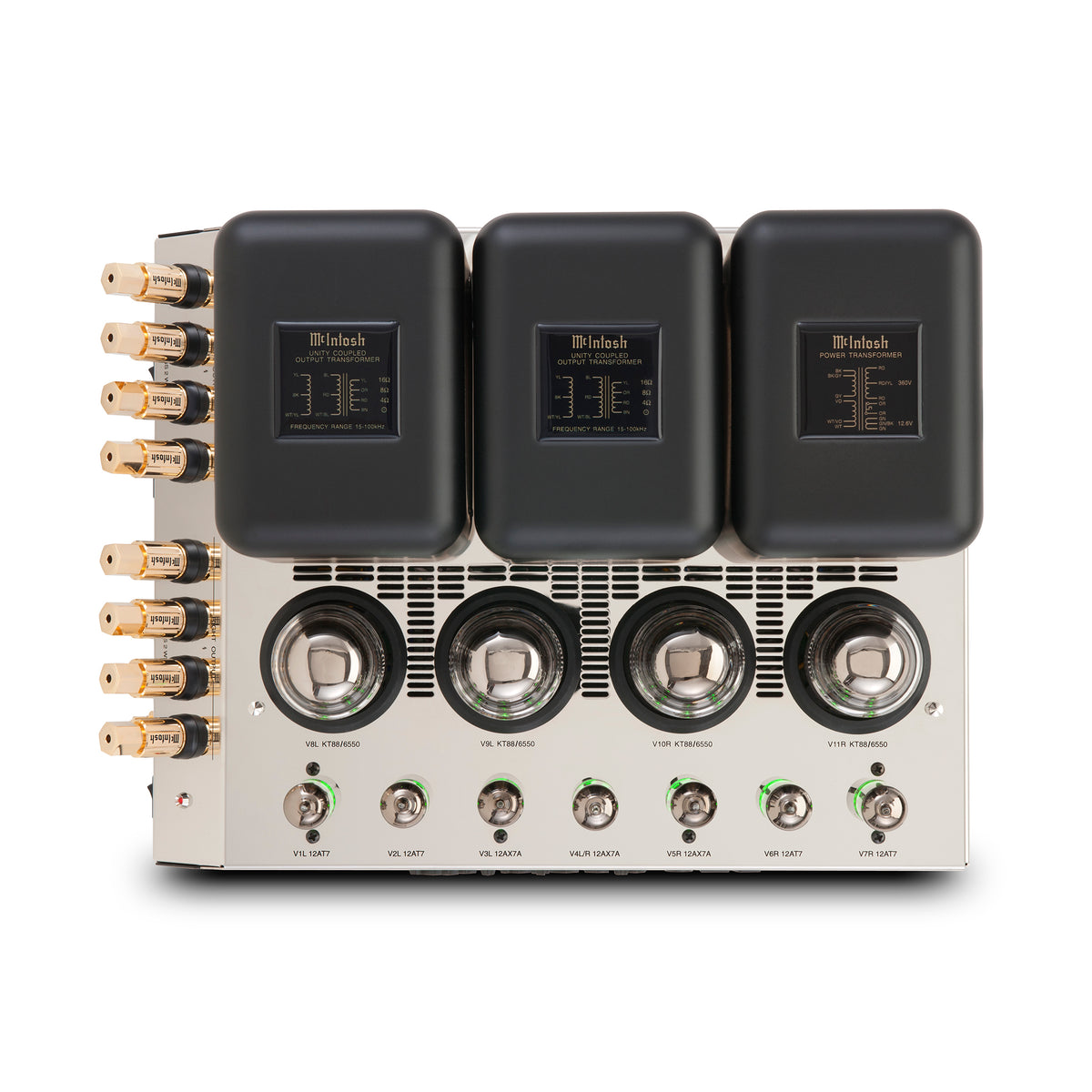 McIntosh MC275 2-Channel Vacuum Tube Power Amplifier