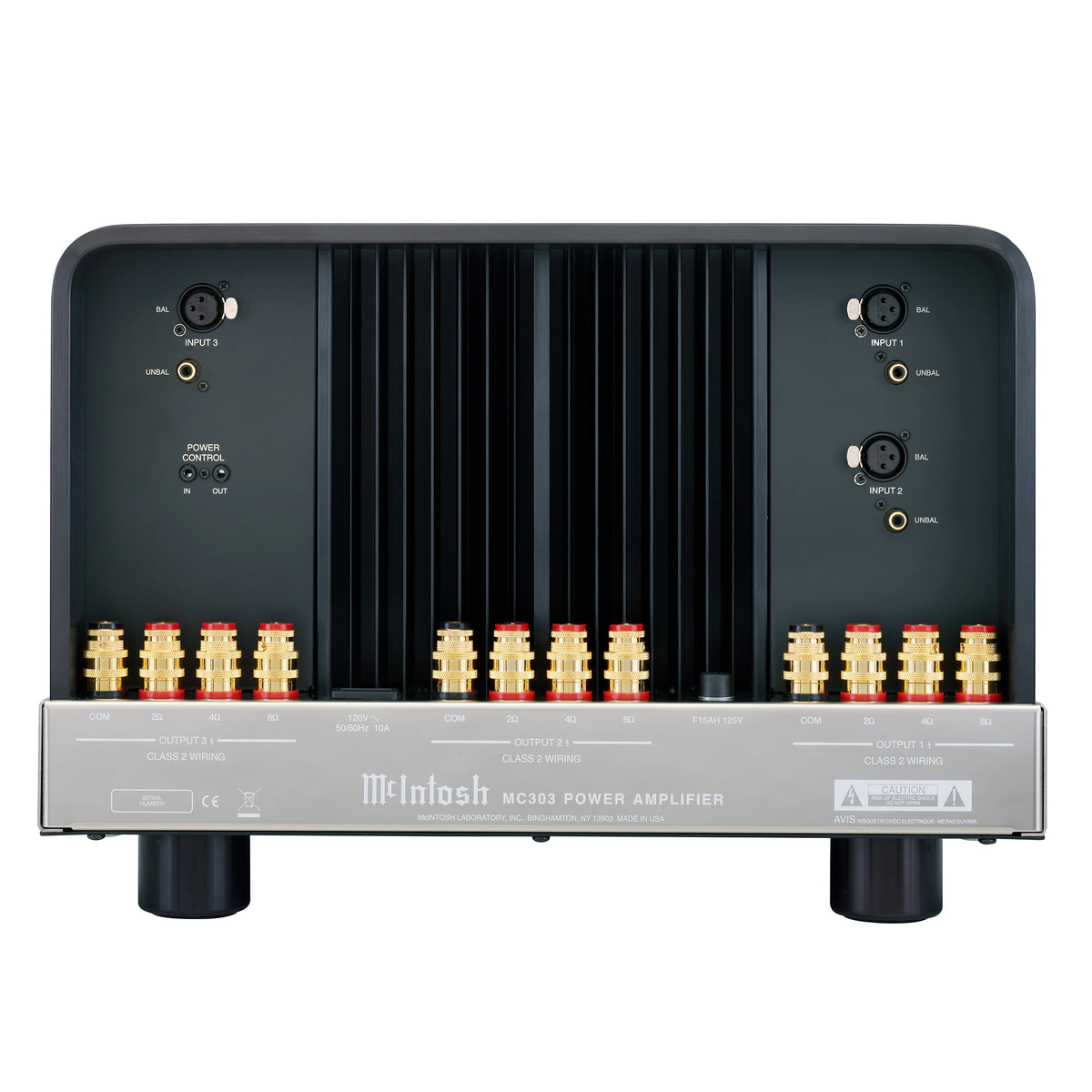 McIntosh MC303 3-Channel Power Amplifier