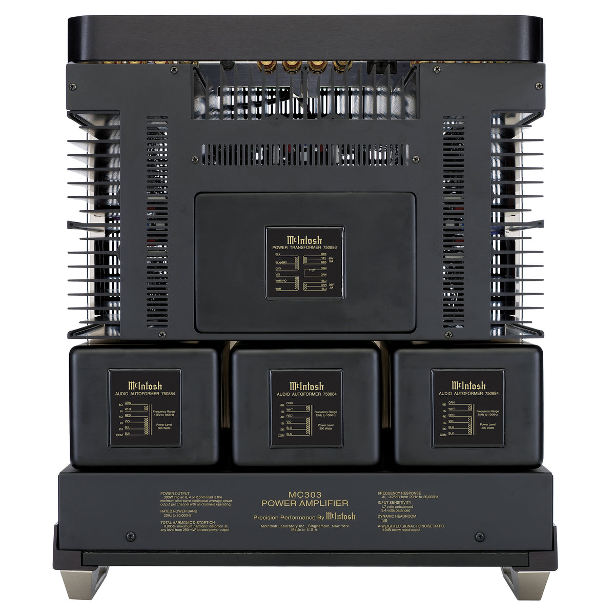McIntosh MC303 3-Channel Power Amplifier