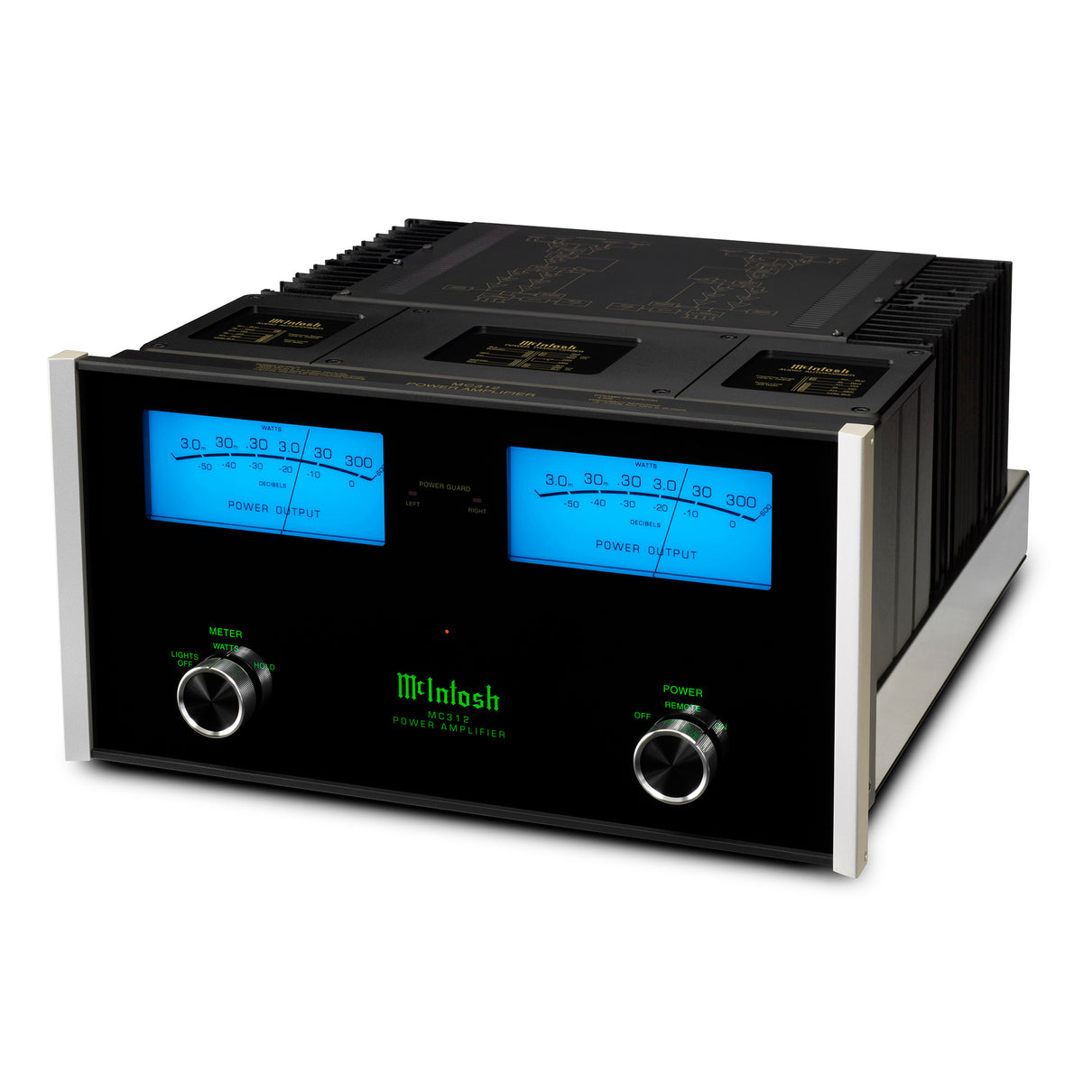 McIntosh MC312 2-Channel Power Amplifier