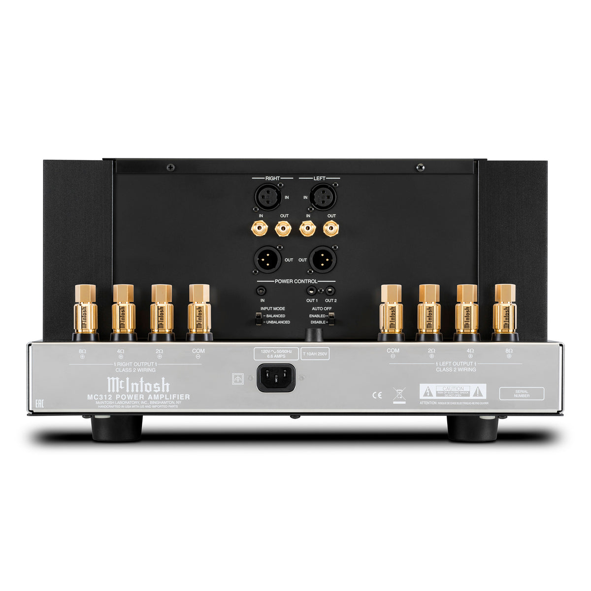 McIntosh MC312 2-Channel Power Amplifier