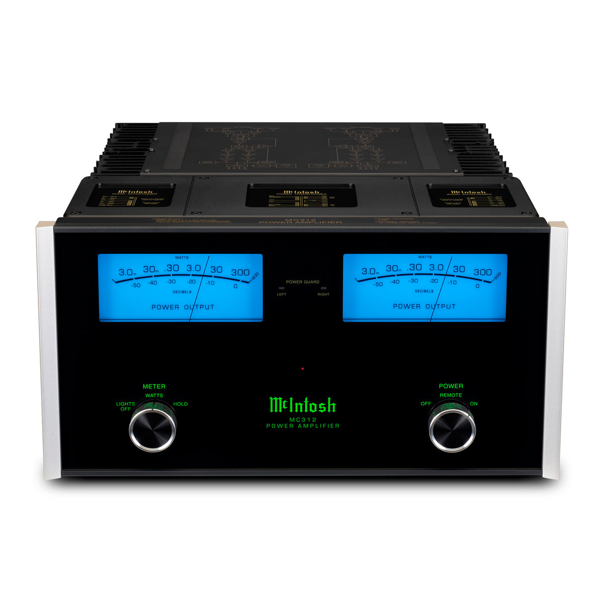 McIntosh MC312 2-Channel Power Amplifier