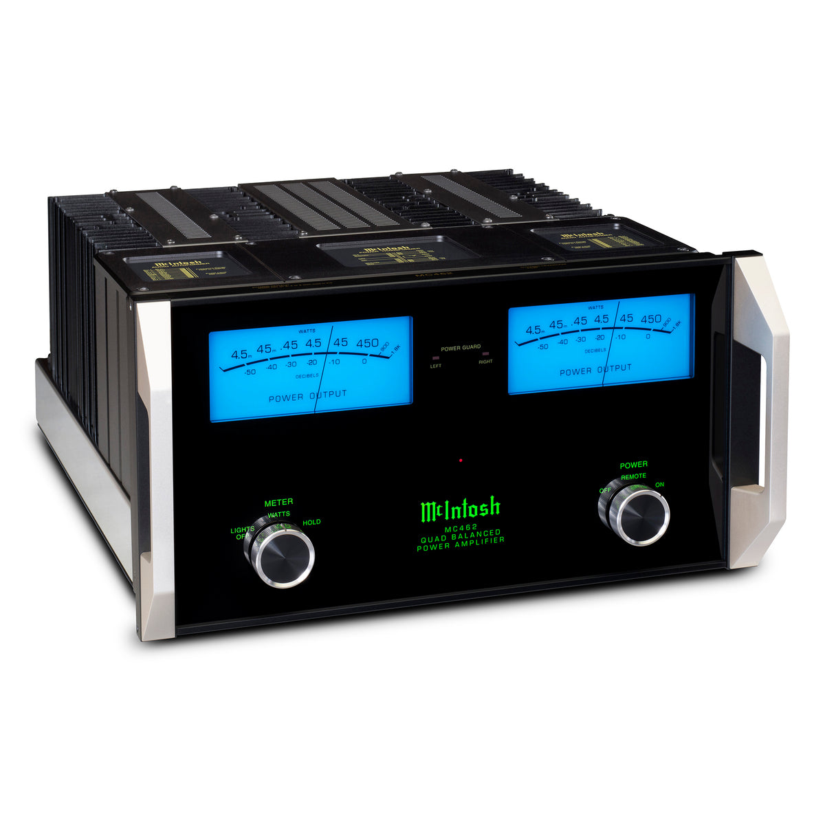McIntosh MC462 2-Channel Power Amplifier