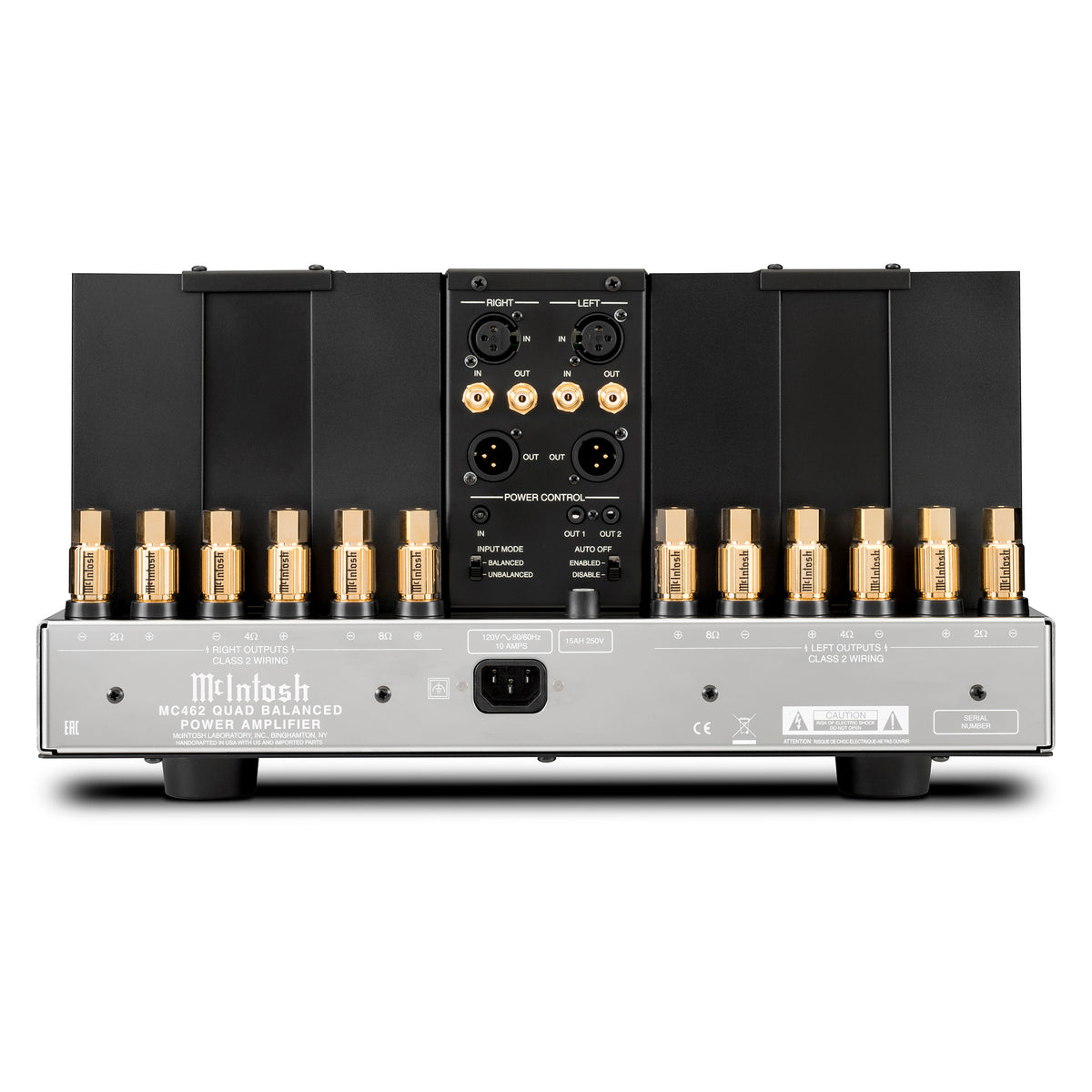 McIntosh MC462 2-Channel Power Amplifier