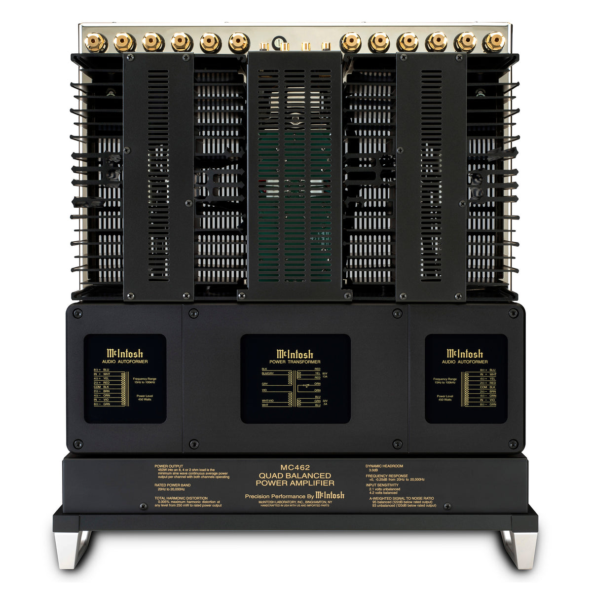 McIntosh MC462 2-Channel Power Amplifier