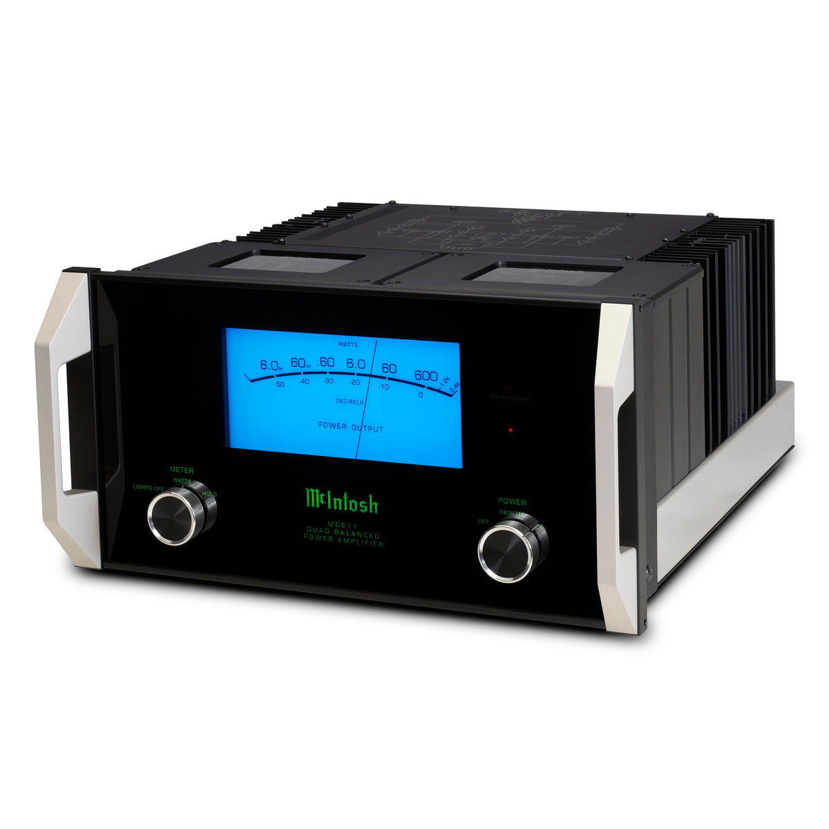 McIntosh MC611 1-Channel Power Amplifier (each)