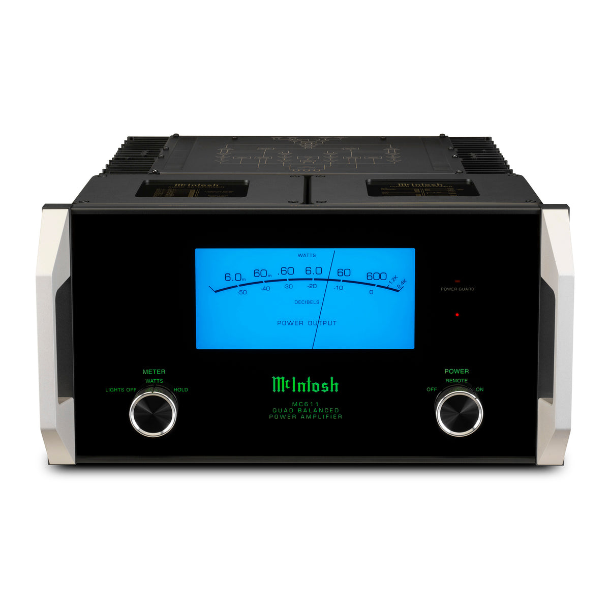 McIntosh MC611 1-Channel Power Amplifier (each)