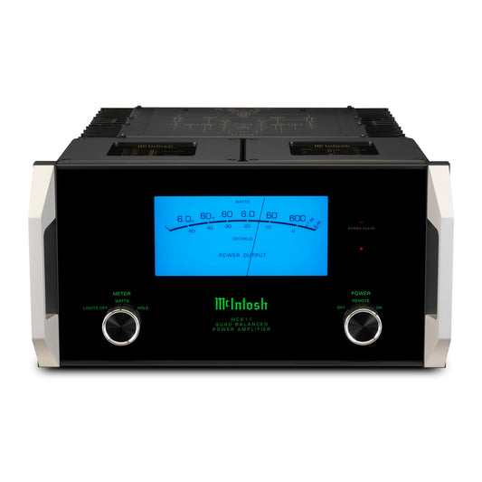 McIntosh MC611 1-Channel Power Amplifier (each)