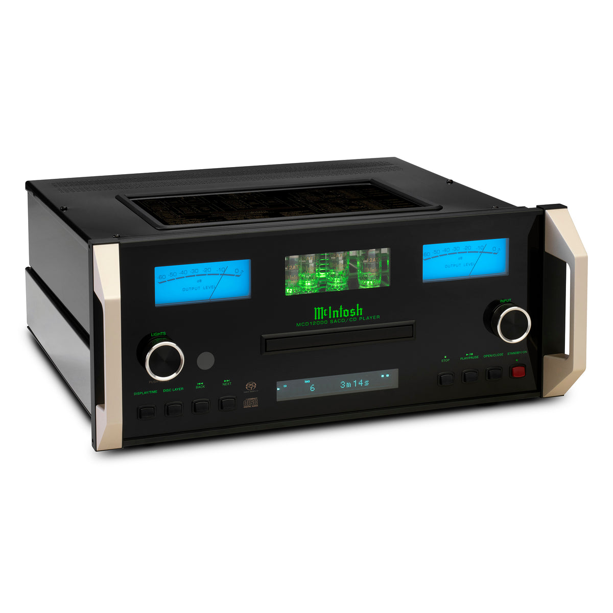 McIntosh MCD12000 2-Channel SACD/CD Player