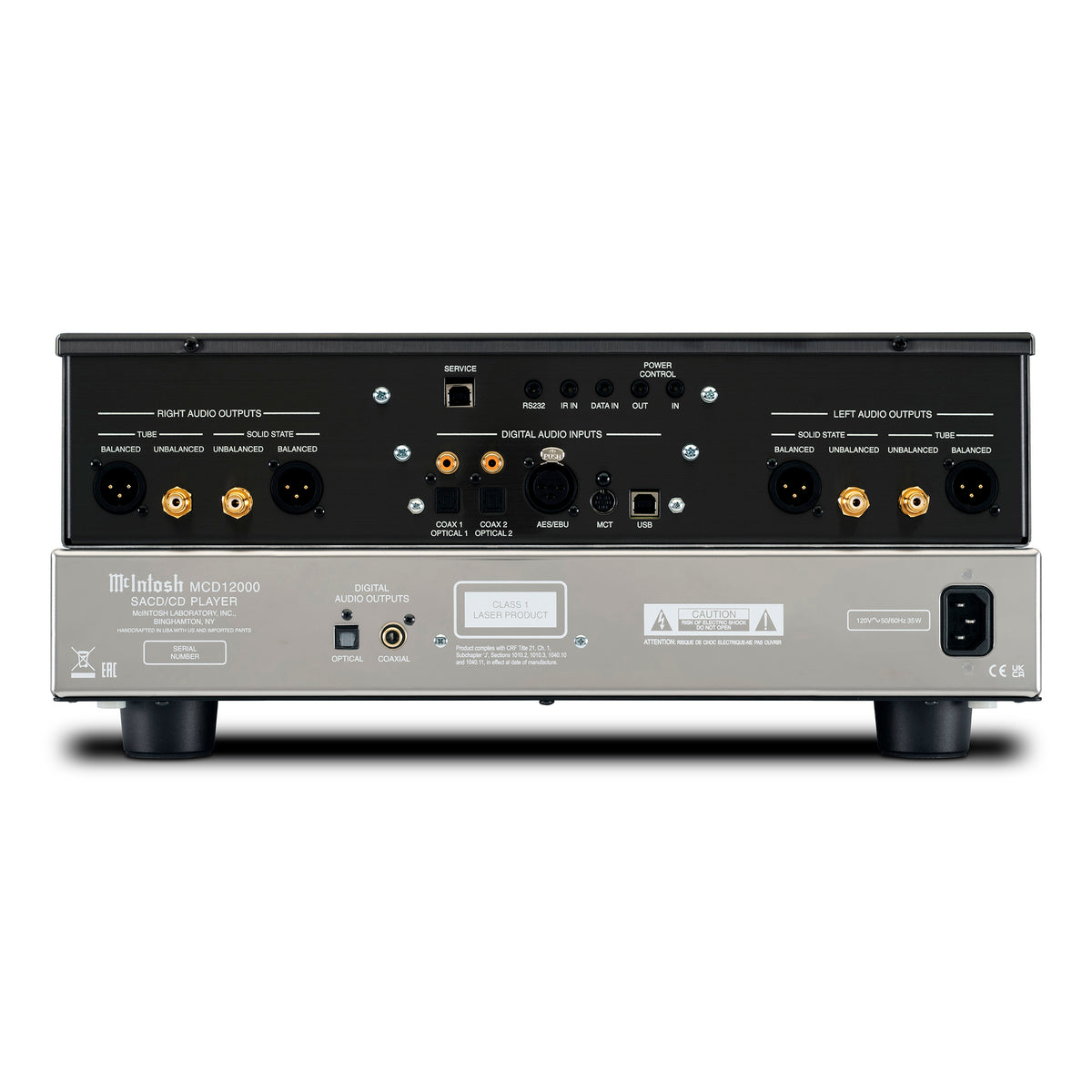 McIntosh MCD12000 2-Channel SACD/CD Player