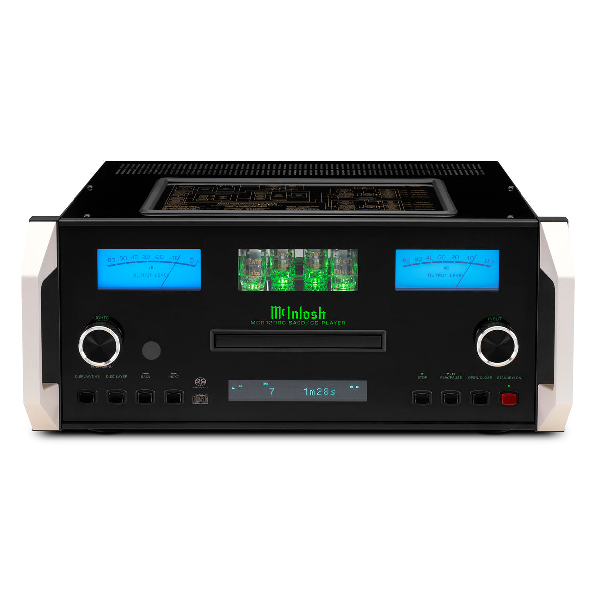 McIntosh MCD12000 2-Channel SACD/CD Player