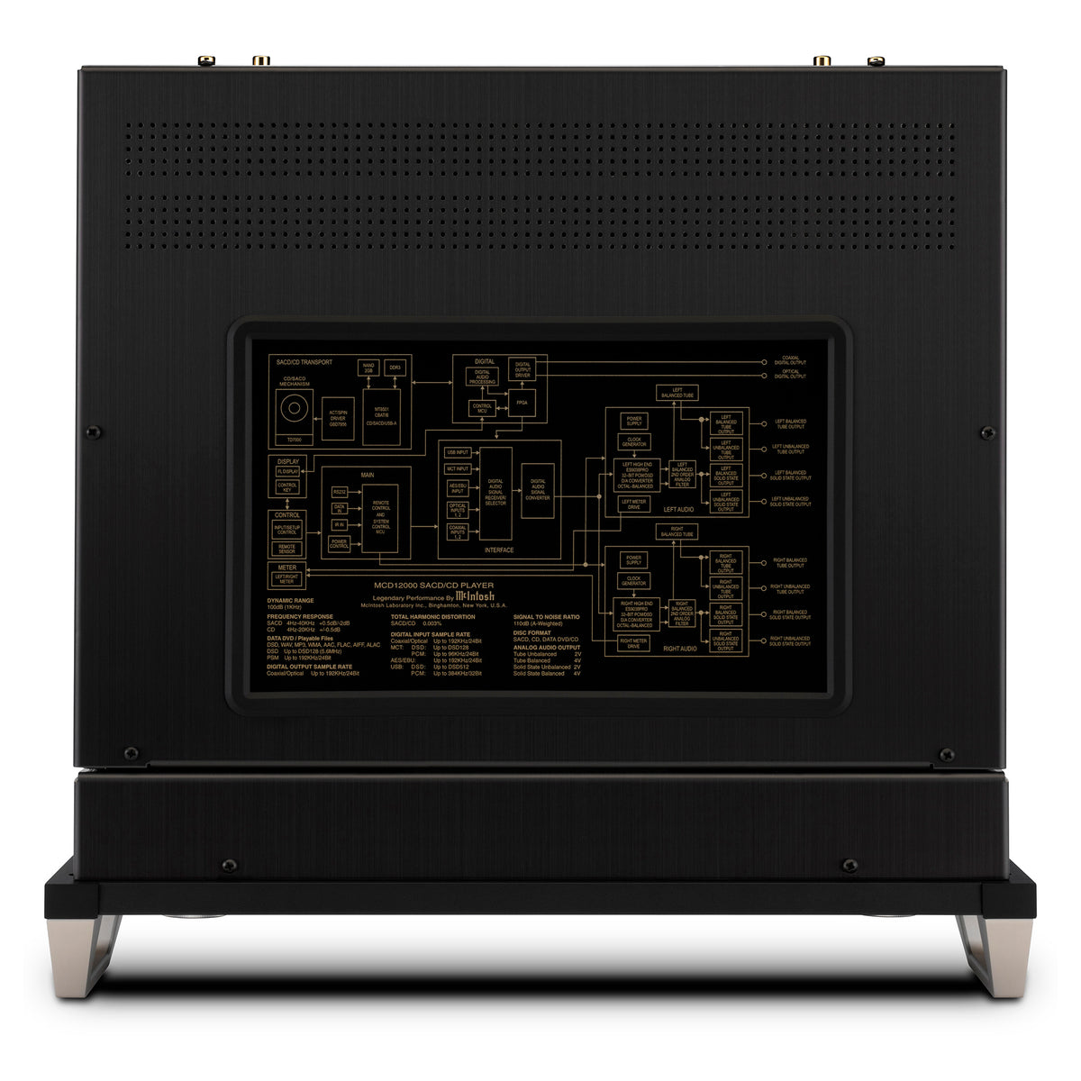 McIntosh MCD12000 2-Channel SACD/CD Player