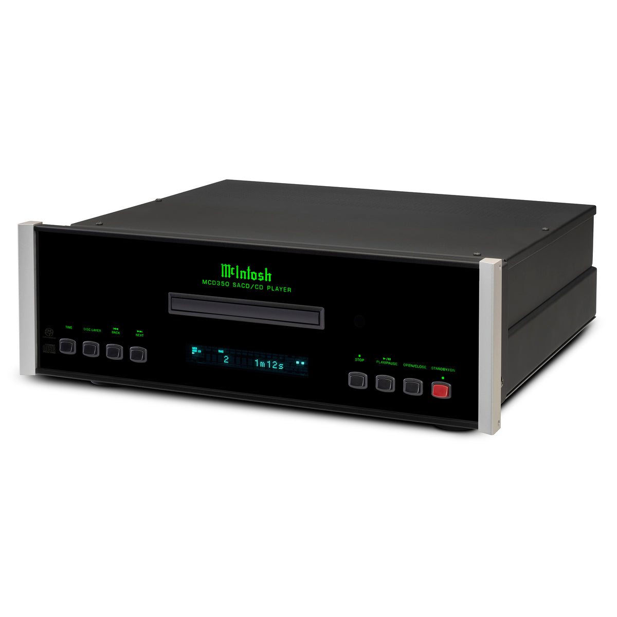 McIntosh MCD350 2-Channel SACD/CD Player