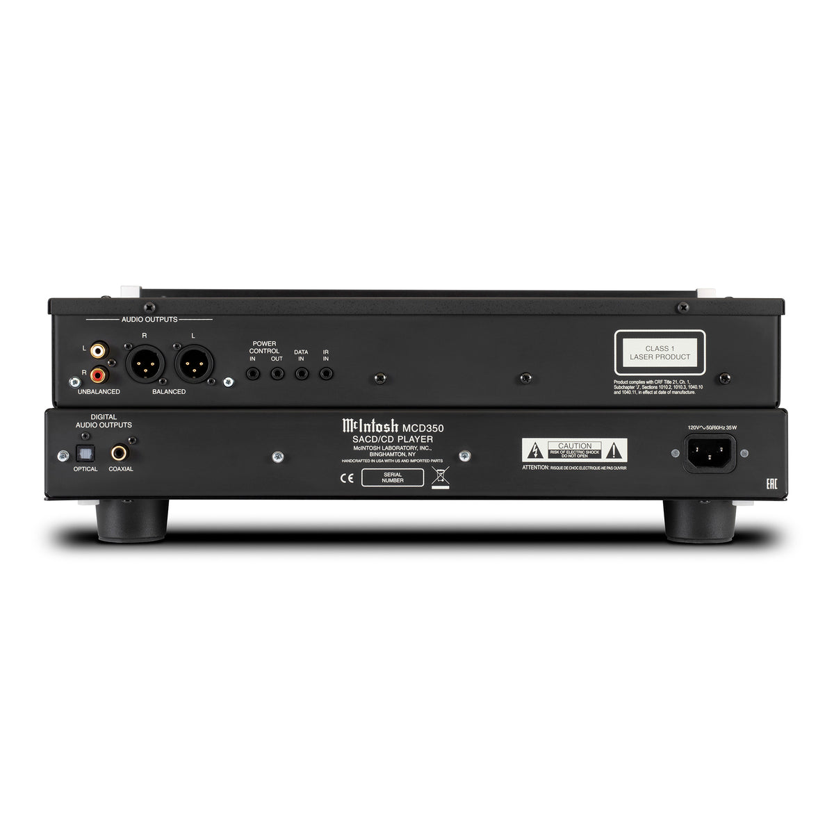 McIntosh MCD350 2-Channel SACD/CD Player