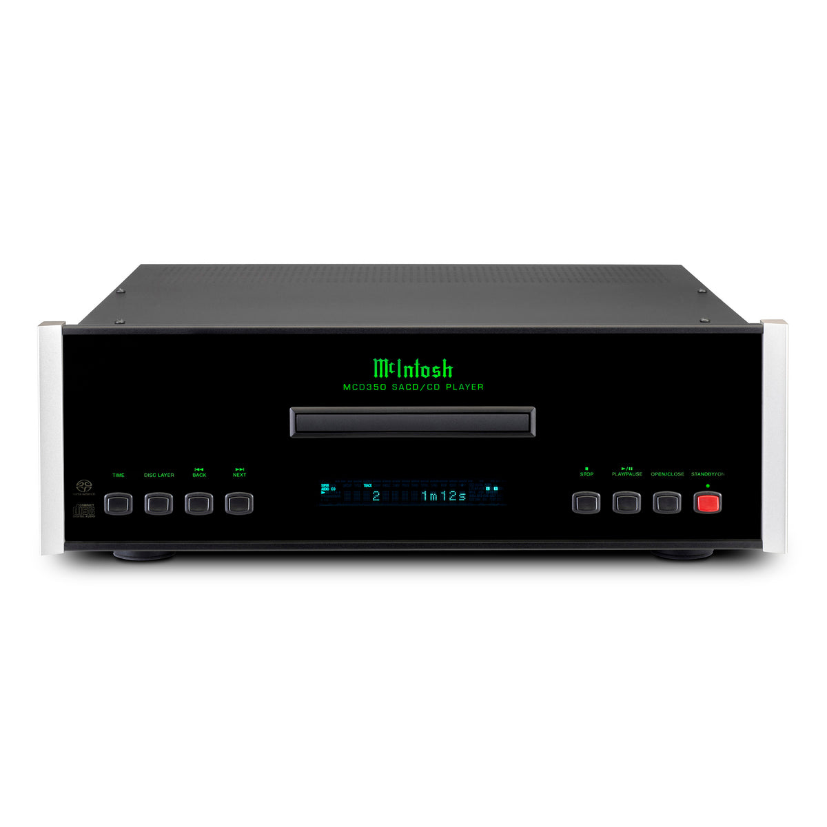McIntosh MCD350 2-Channel SACD/CD Player