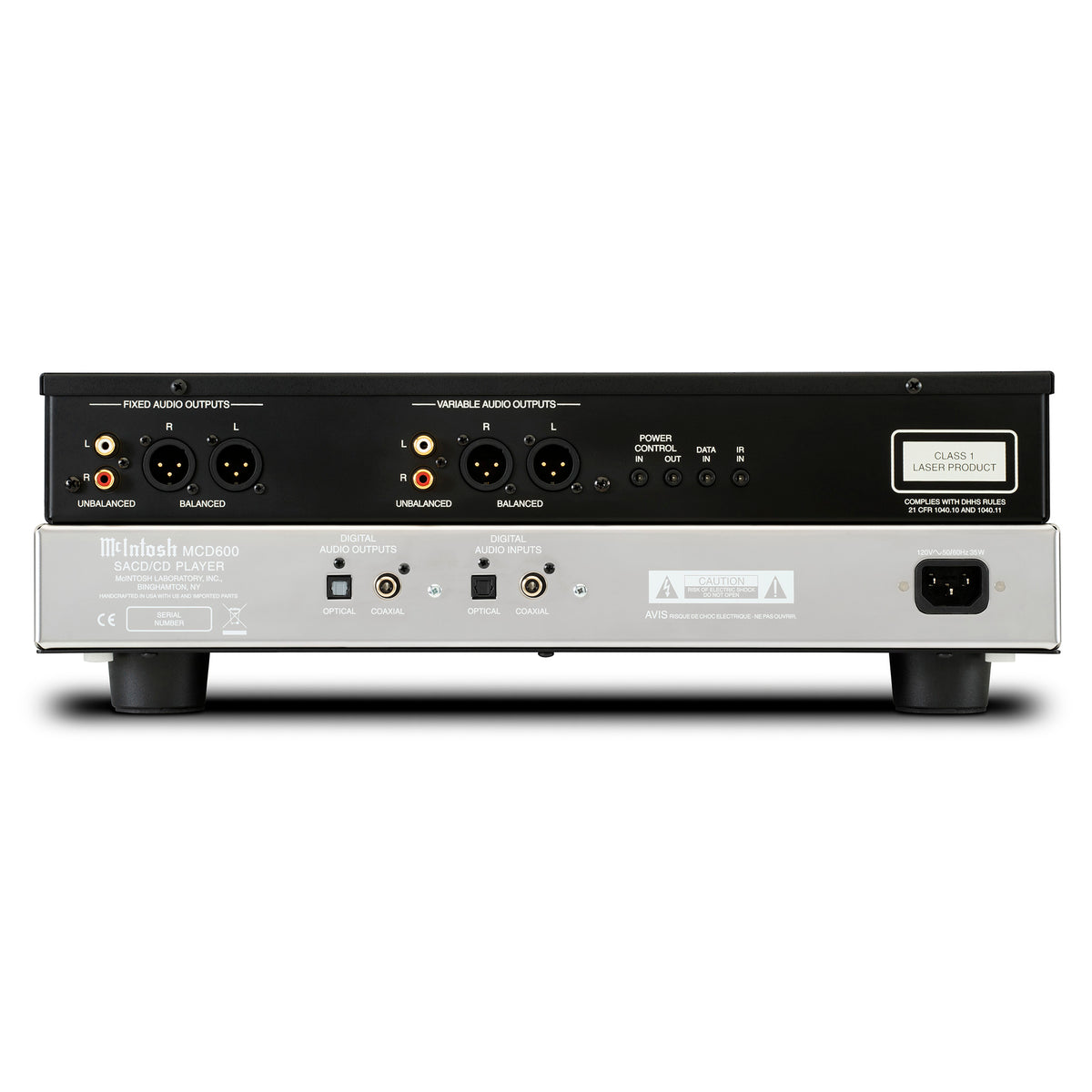 McIntosh MCD600 2-Channel SACD/CD Player