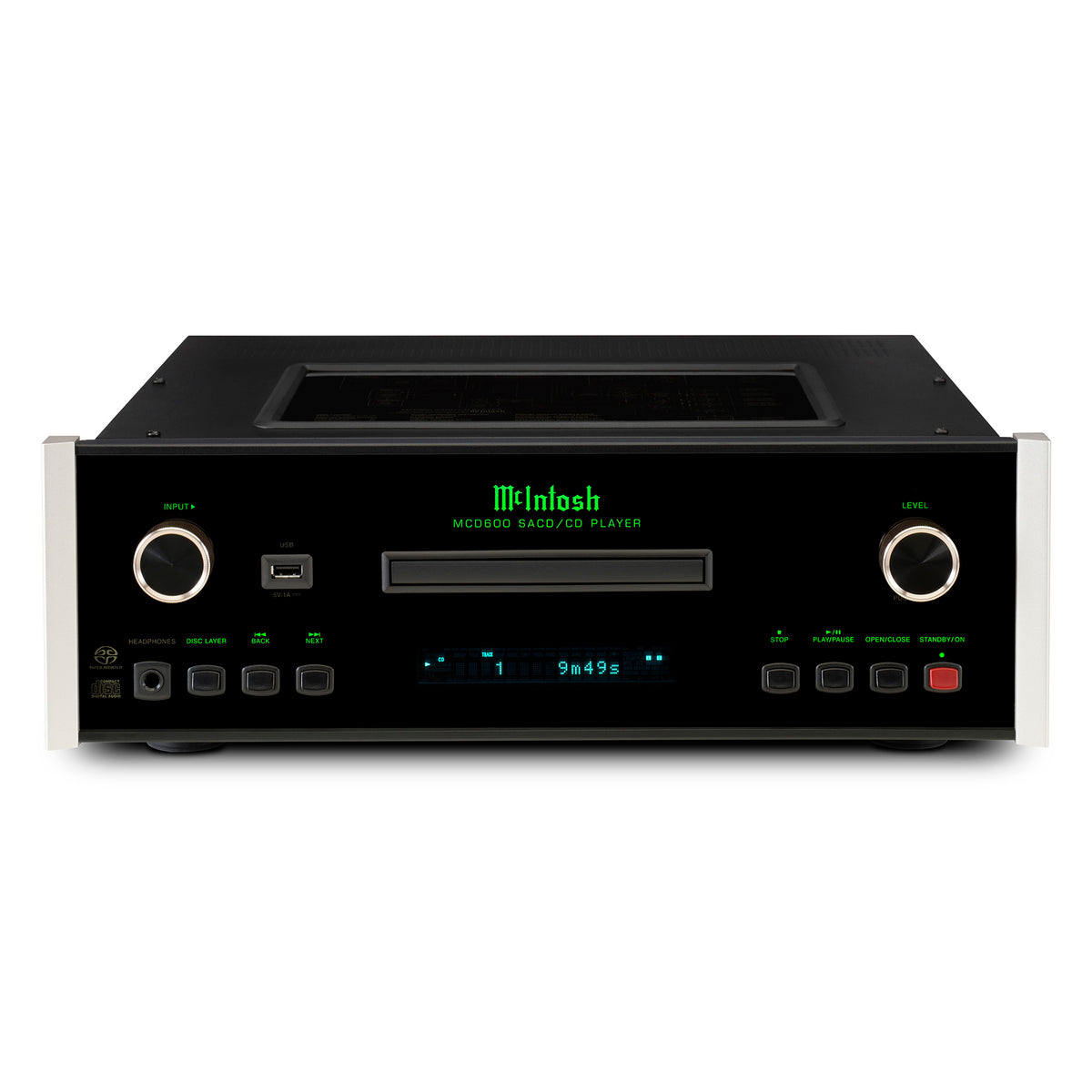 McIntosh MCD600 2-Channel SACD/CD Player