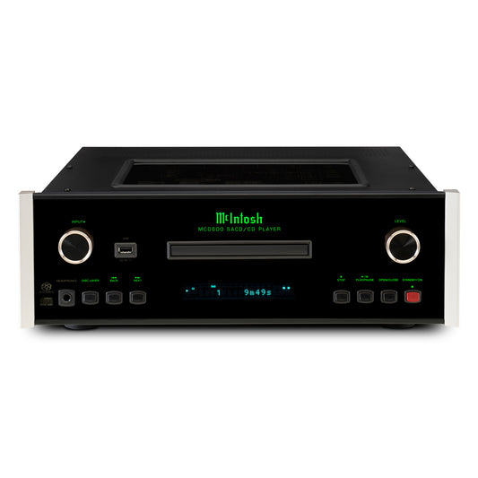 McIntosh MCD600 2-Channel SACD/CD Player