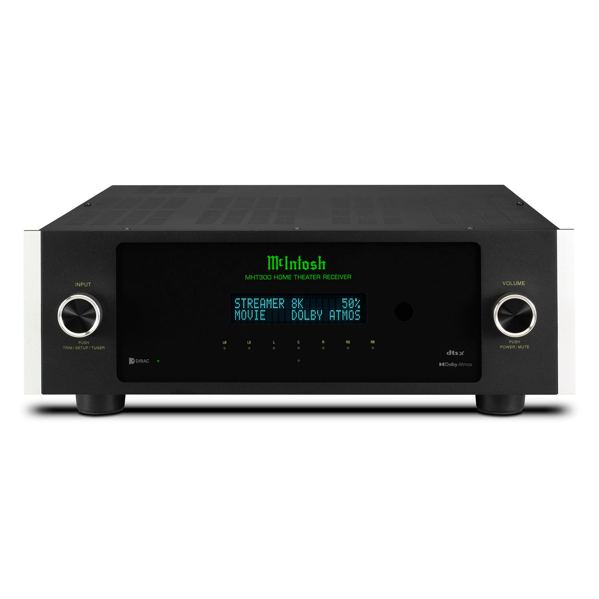 McIntosh MHT300 Home Theater Receiver