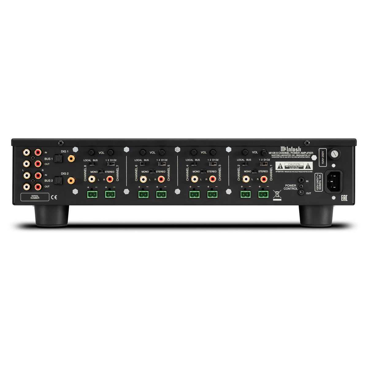 McIntosh MI128 8-Channel Power Amplifier