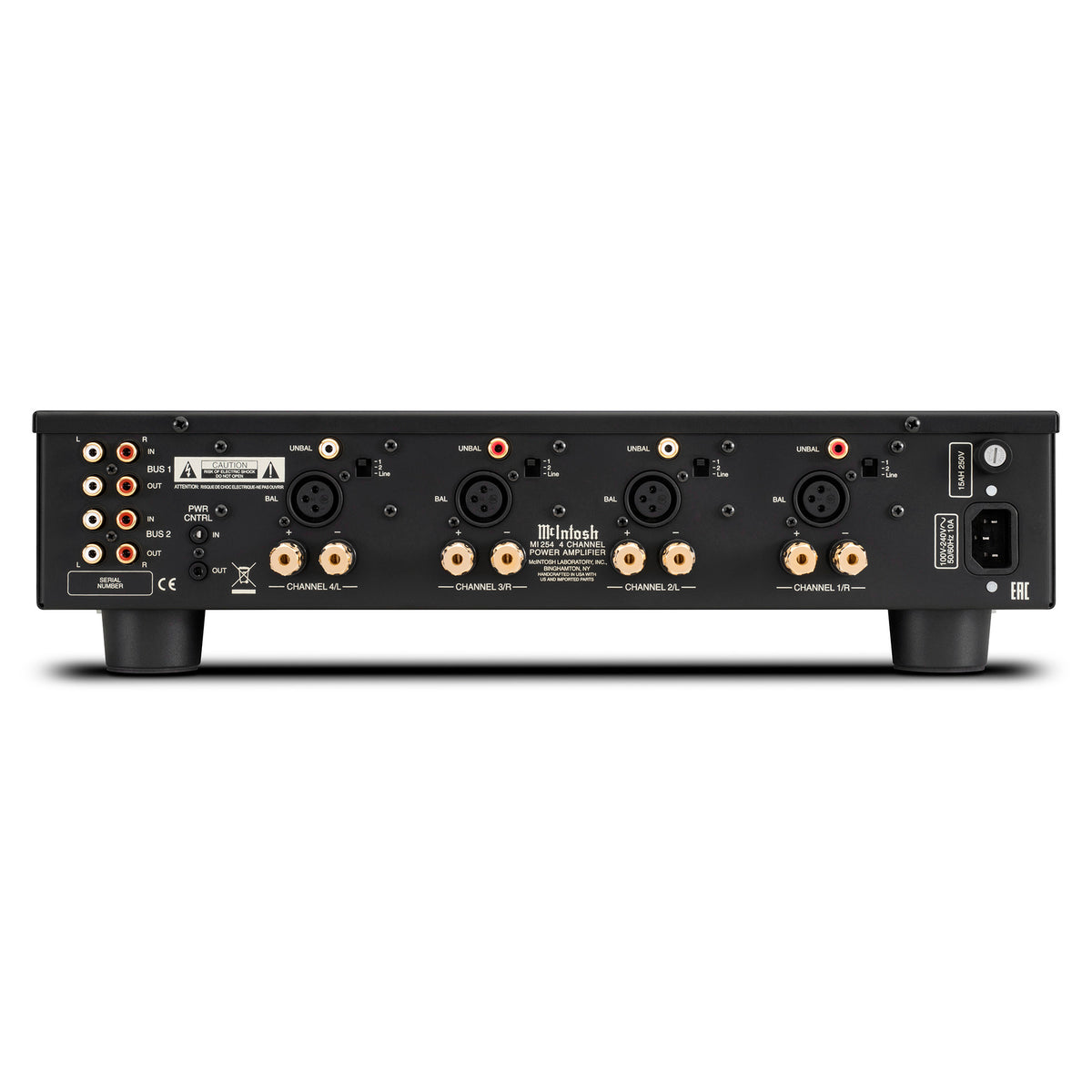 McIntosh MI254 4-Channel Power Amplifier