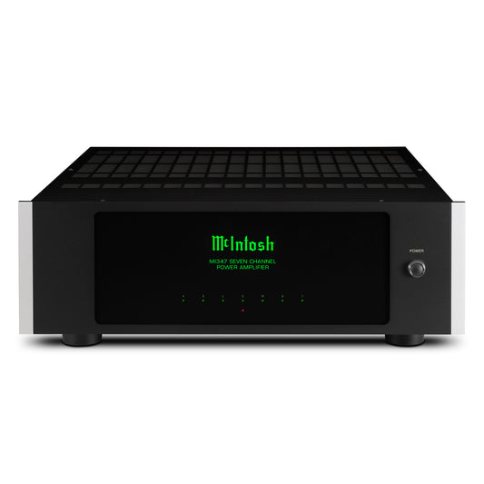 McIntosh MI347 7-Channel Power Amplifier