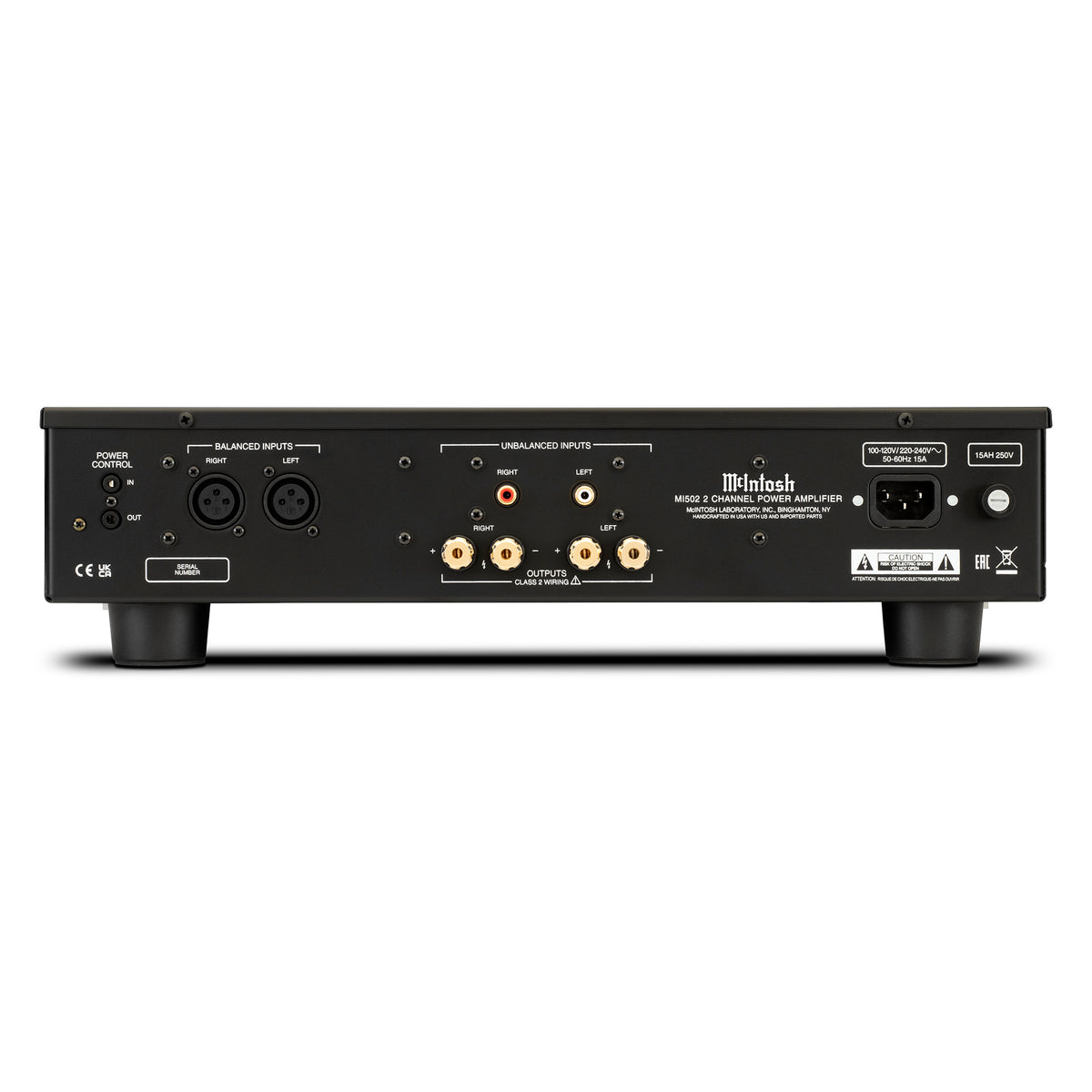 McIntosh MI502 2-Channel Power Amplifier