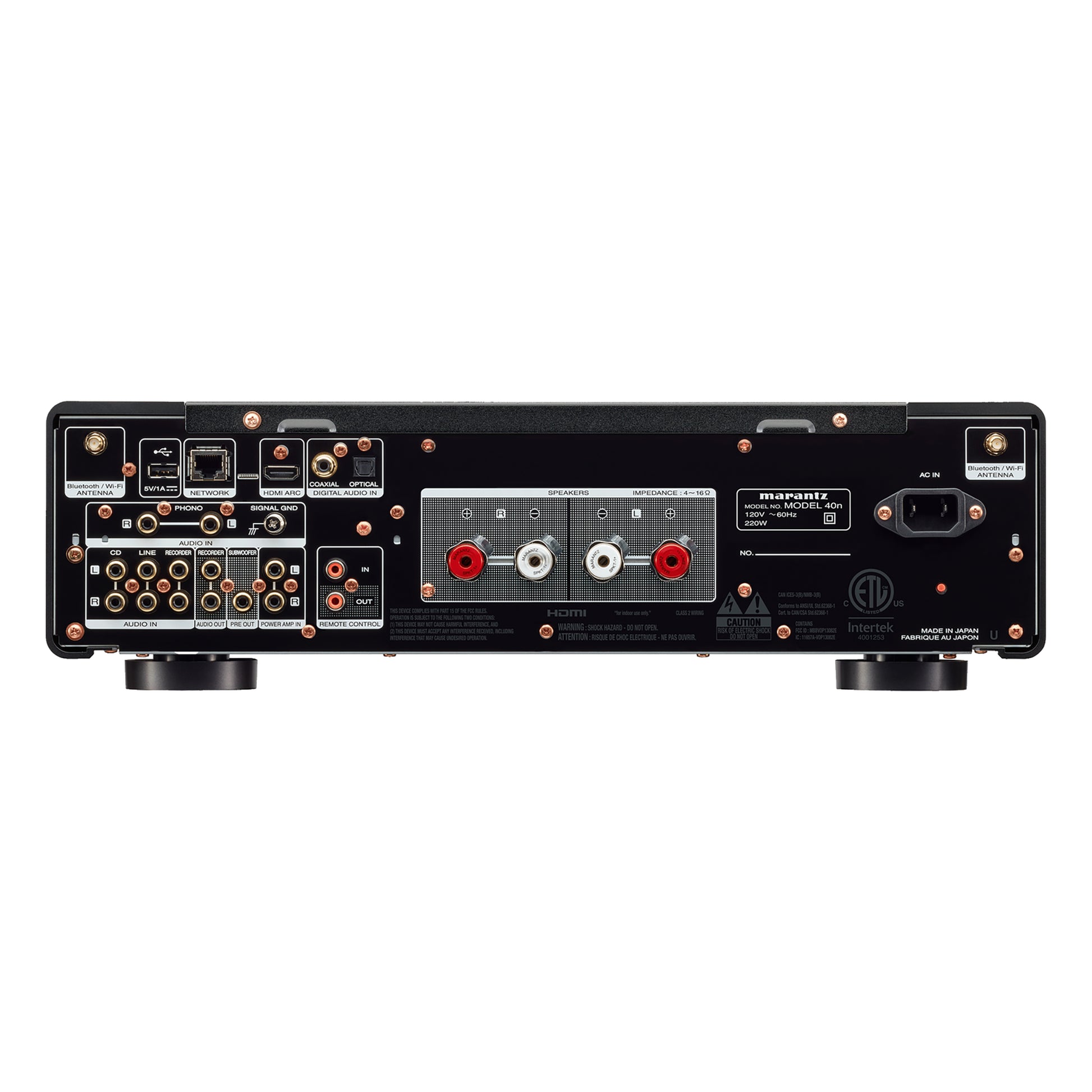（PRMC. ）marantz Model40n MODEL40n-Black_Image_studio-