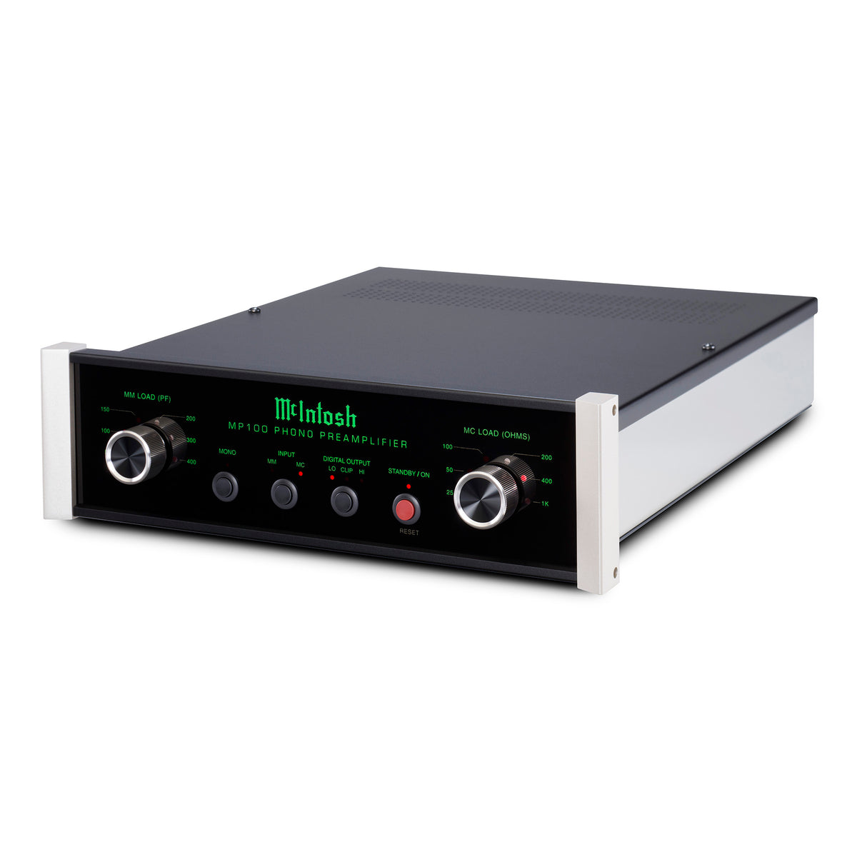 Sound Mp File McIntosh MP100 2-Channel Phono Preamplifier – Upscale Audio