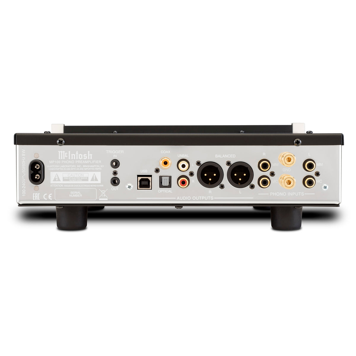 McIntosh MP100 2-Channel Phono Preamplifier
