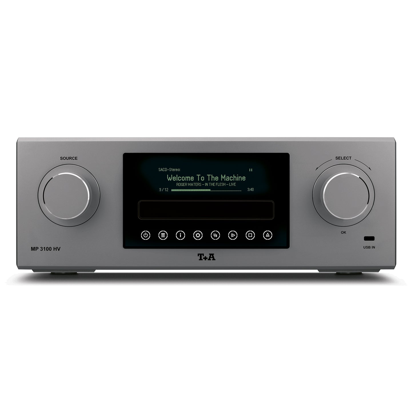 T+A Elektroakustik MP 3100 HV Multi Source SACD Player / DAC