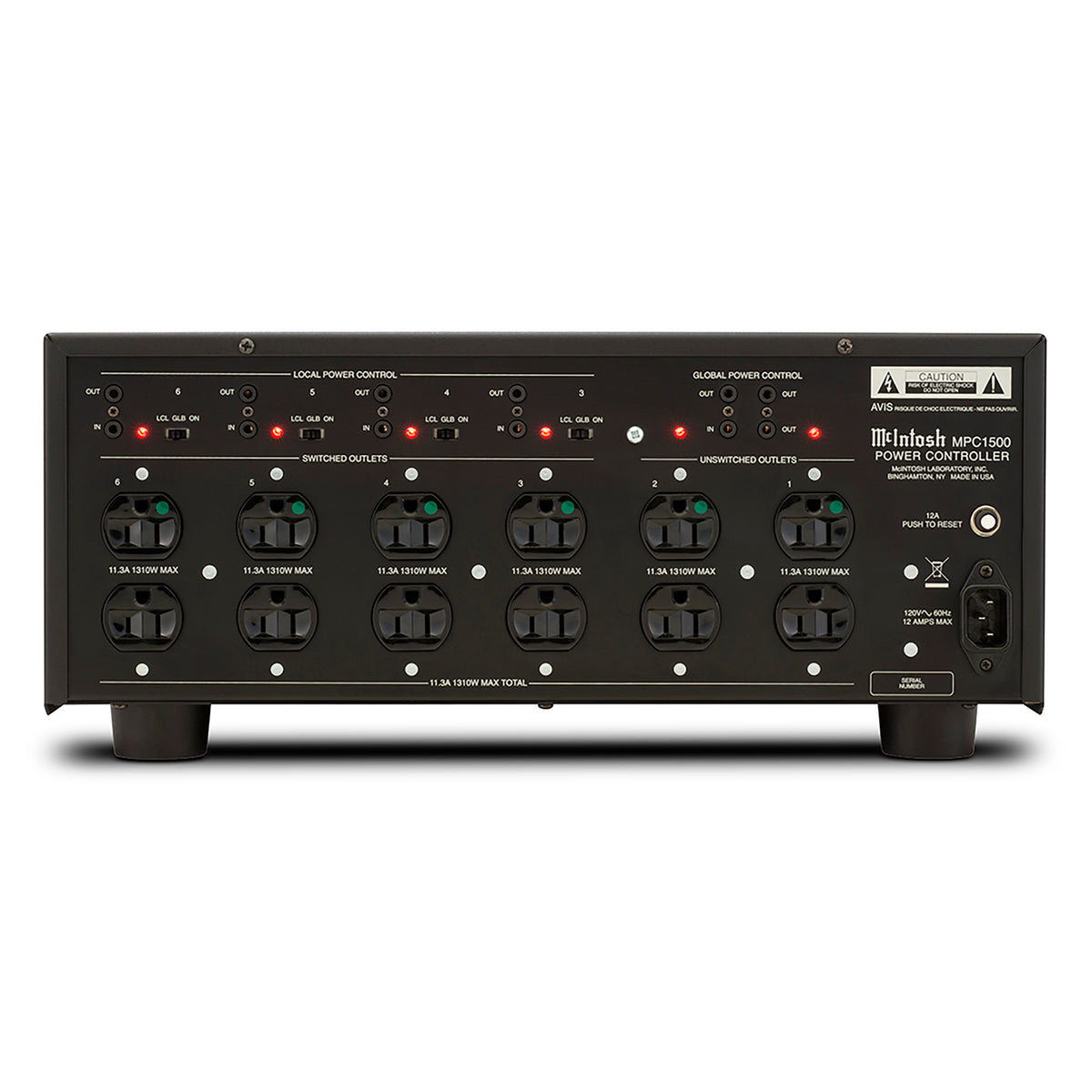 McIntosh MPC1500 Power Controller