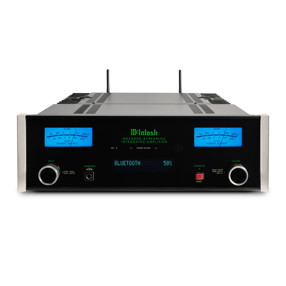 McIntosh MSA5500 2-Channel Streaming Integrated Amplifier
