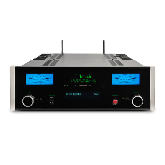 McIntosh MSA5500 2-Channel Streaming Integrated Amplifier