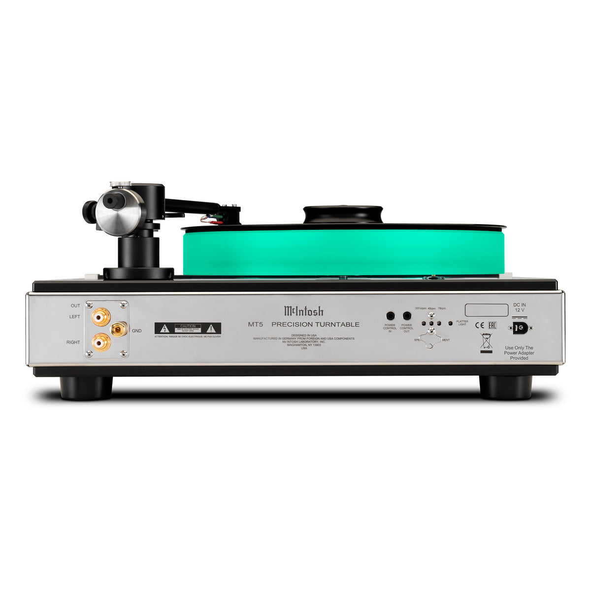 McIntosh MT5 Turntable