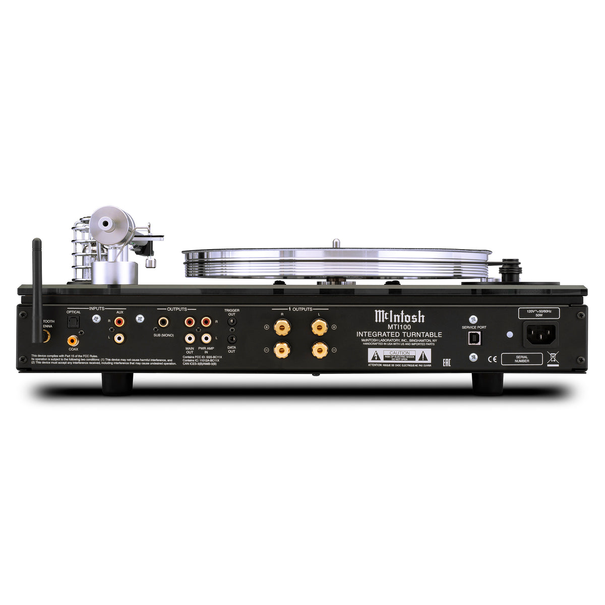 McIntosh MTI100 Integrated Turntable