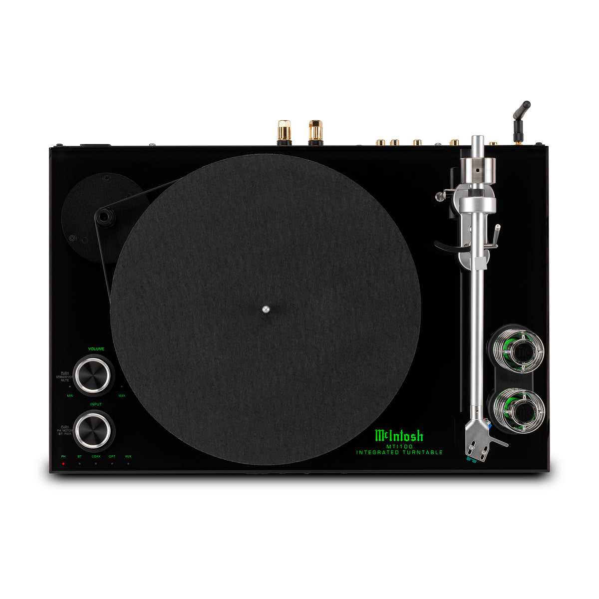 McIntosh MTI100 Integrated Turntable