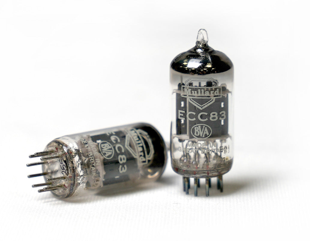 Mullard ECC83 / 12AX7 Special Low-Microphony with U-Shaped Support Rod