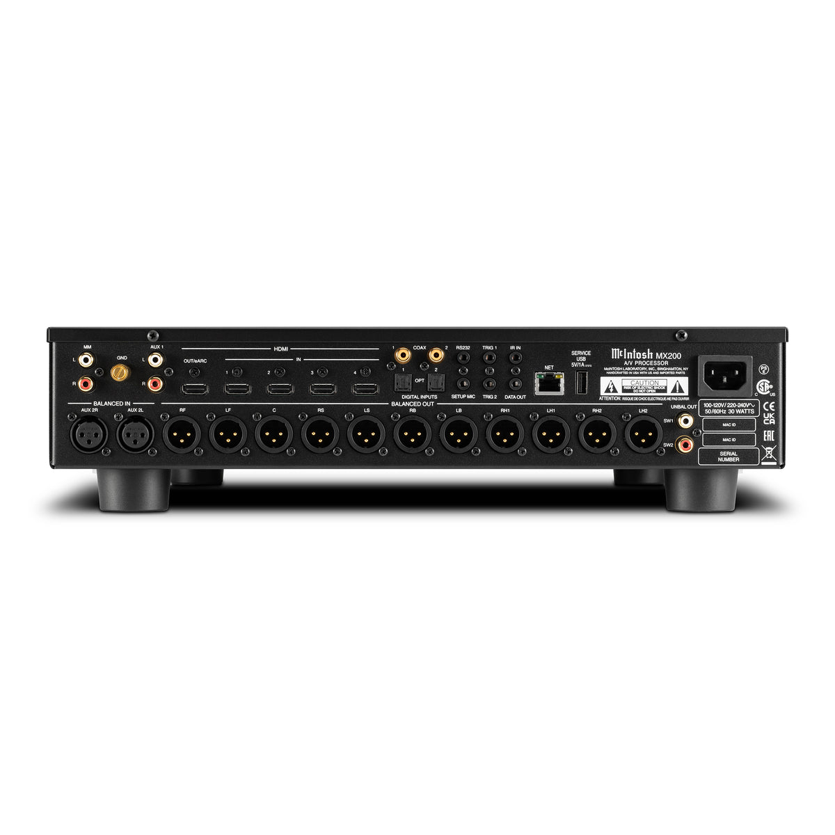 McIntosh MX200 11.2-Channel A/V Processor