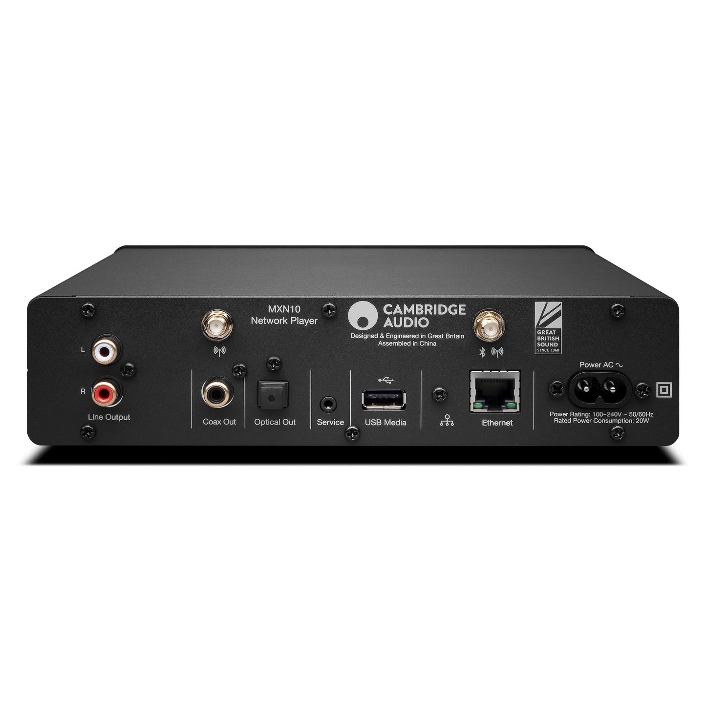 Cambridge Audio MXN10 Network Music Player - Black Edition