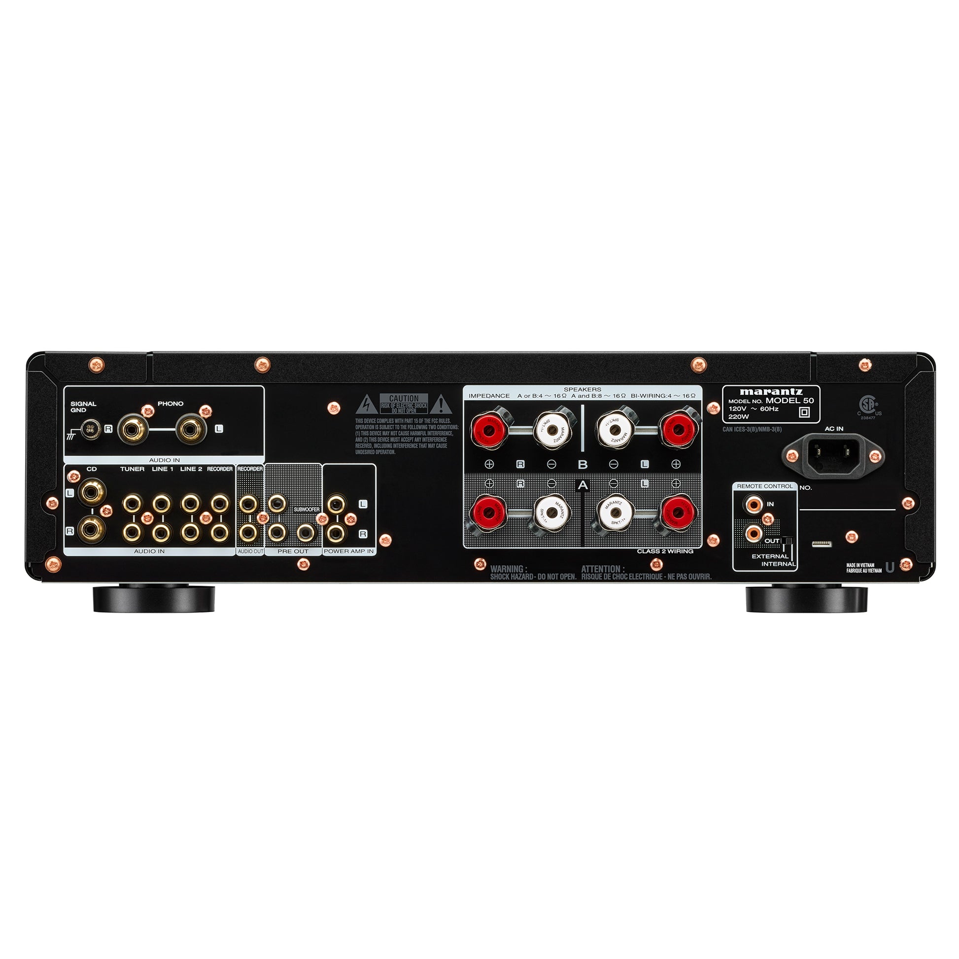 Marantz MODEL 50 Pure Analog Integrated Amplifier – Upscale Audio