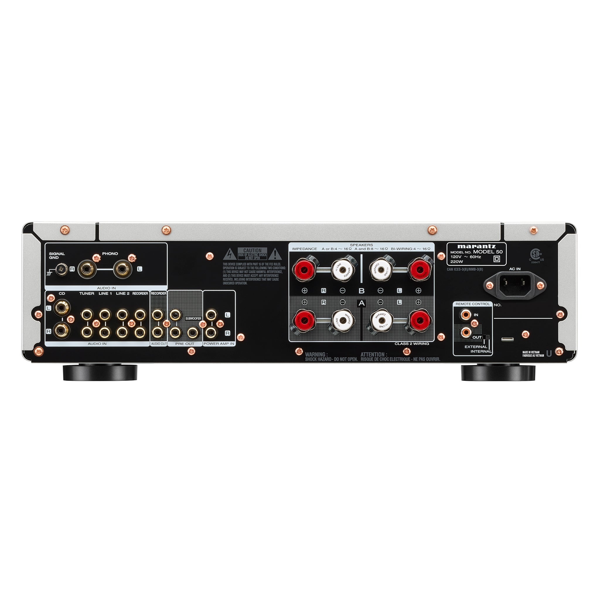 Marantz MODEL 50 Pure Analog Integrated Amplifier – Upscale Audio