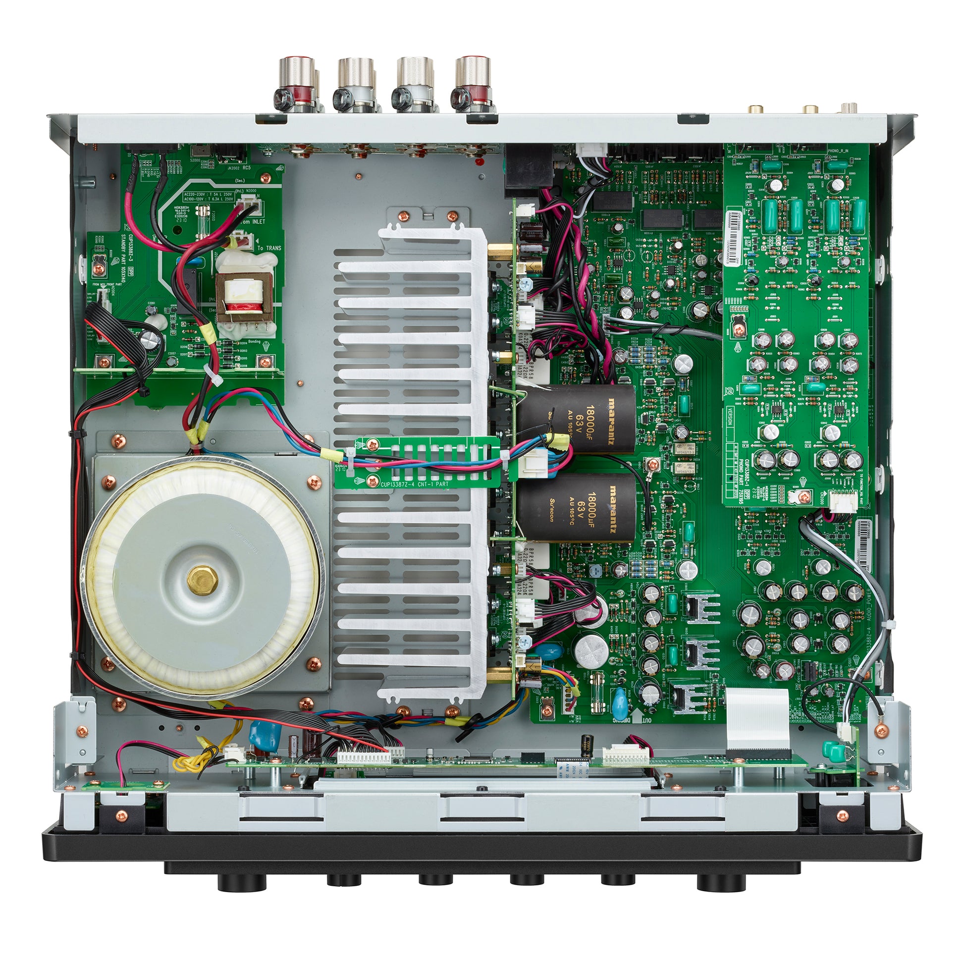 Marantz MODEL 50 Pure Analog Integrated Amplifier - Black