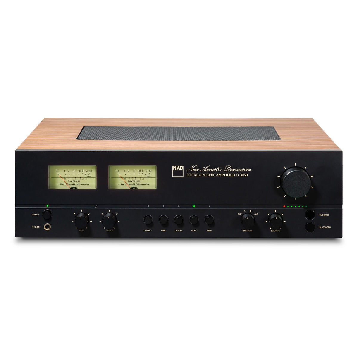 NAD C 3050 Stereo Integrated Amplifier (OPEN)