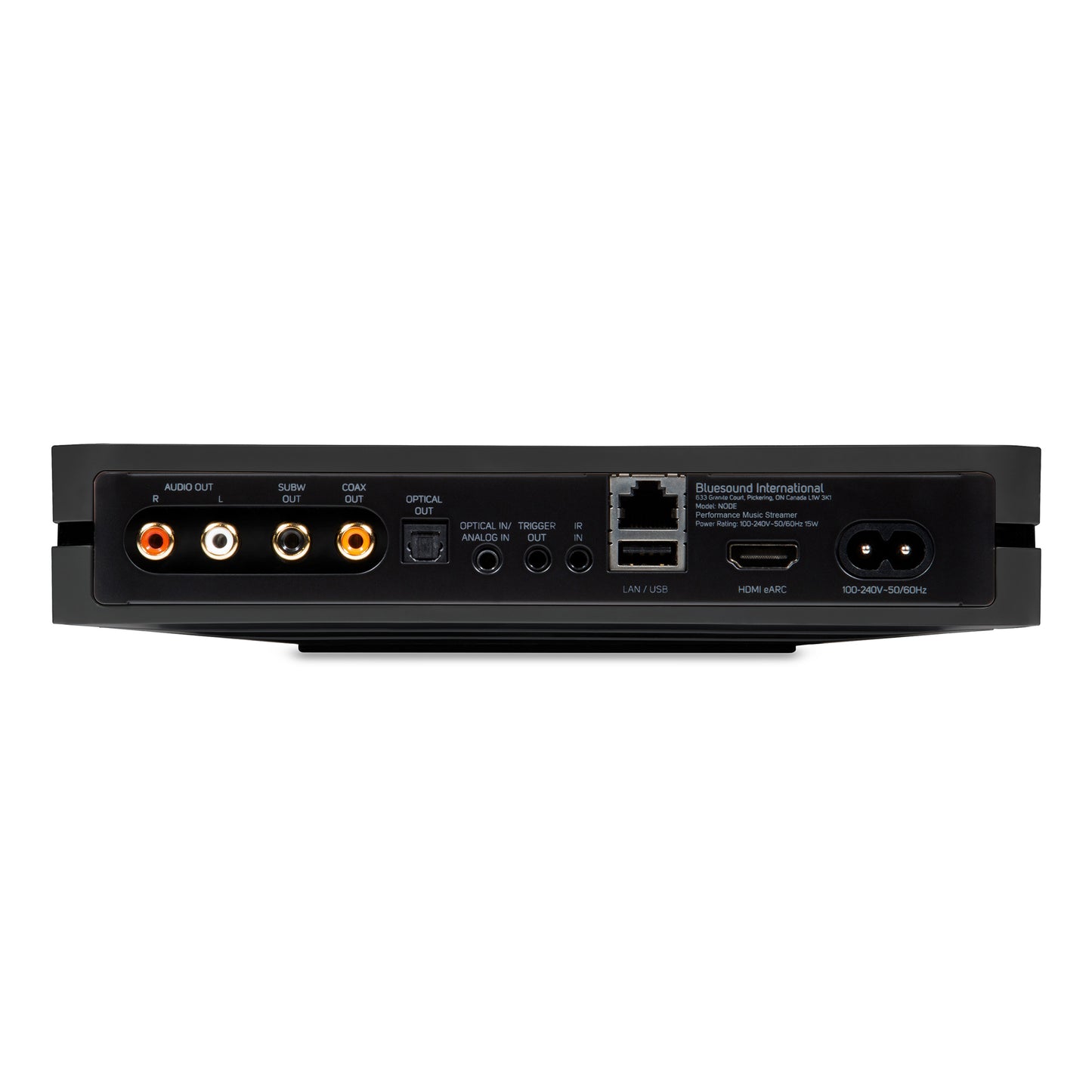 Bluesound NODE - Streamer / Music Server / DAC (2024)