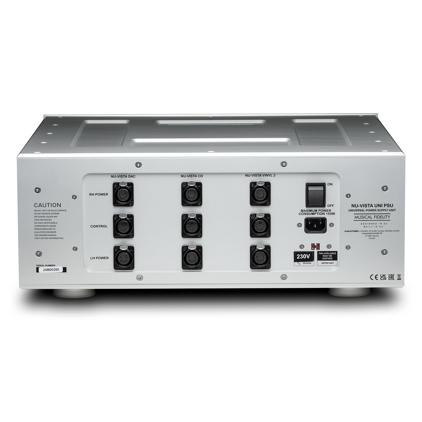 Musical Fidelity Nu-Vista UNI Power Supply
