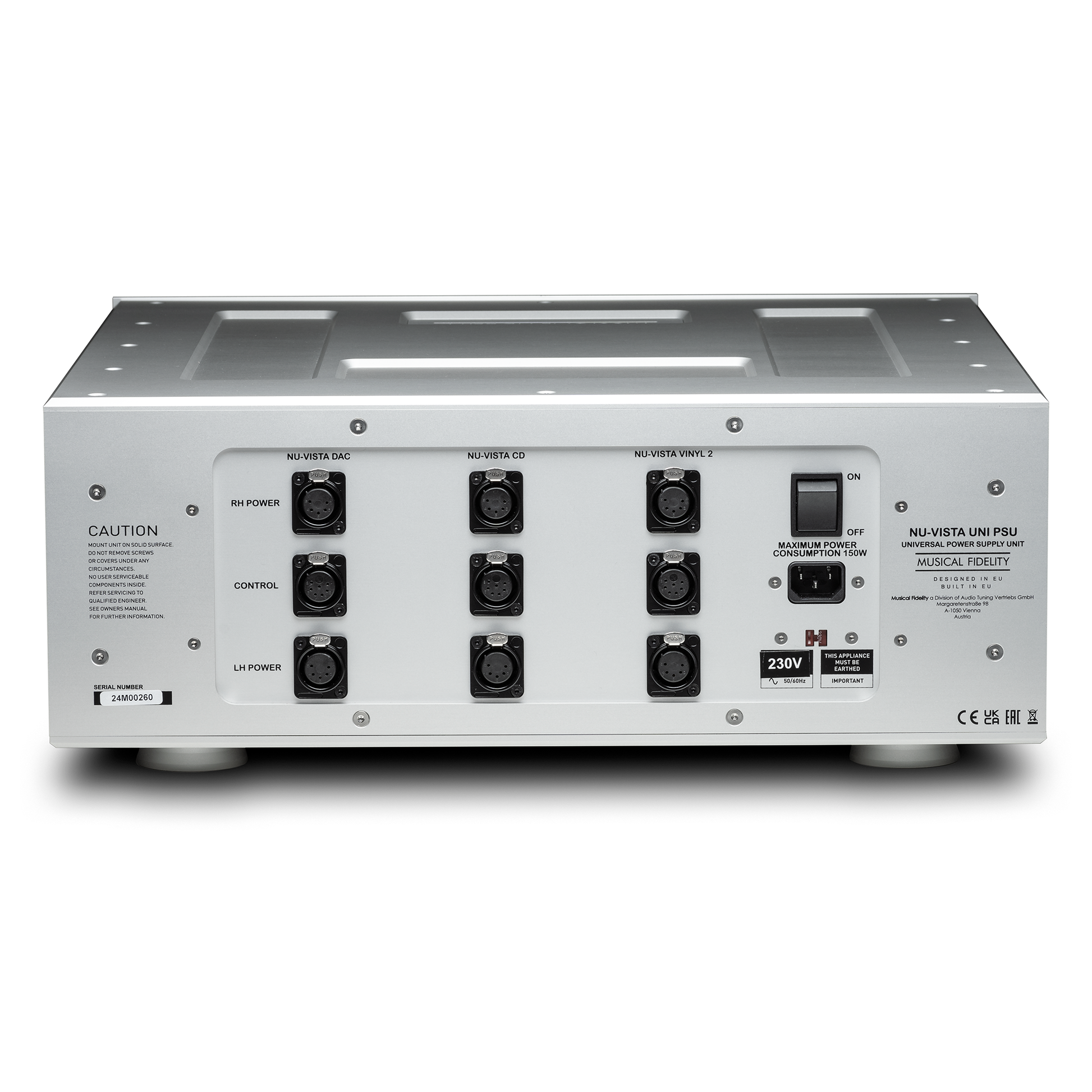 Musical Fidelity Nu-Vista UNI Power Supply
