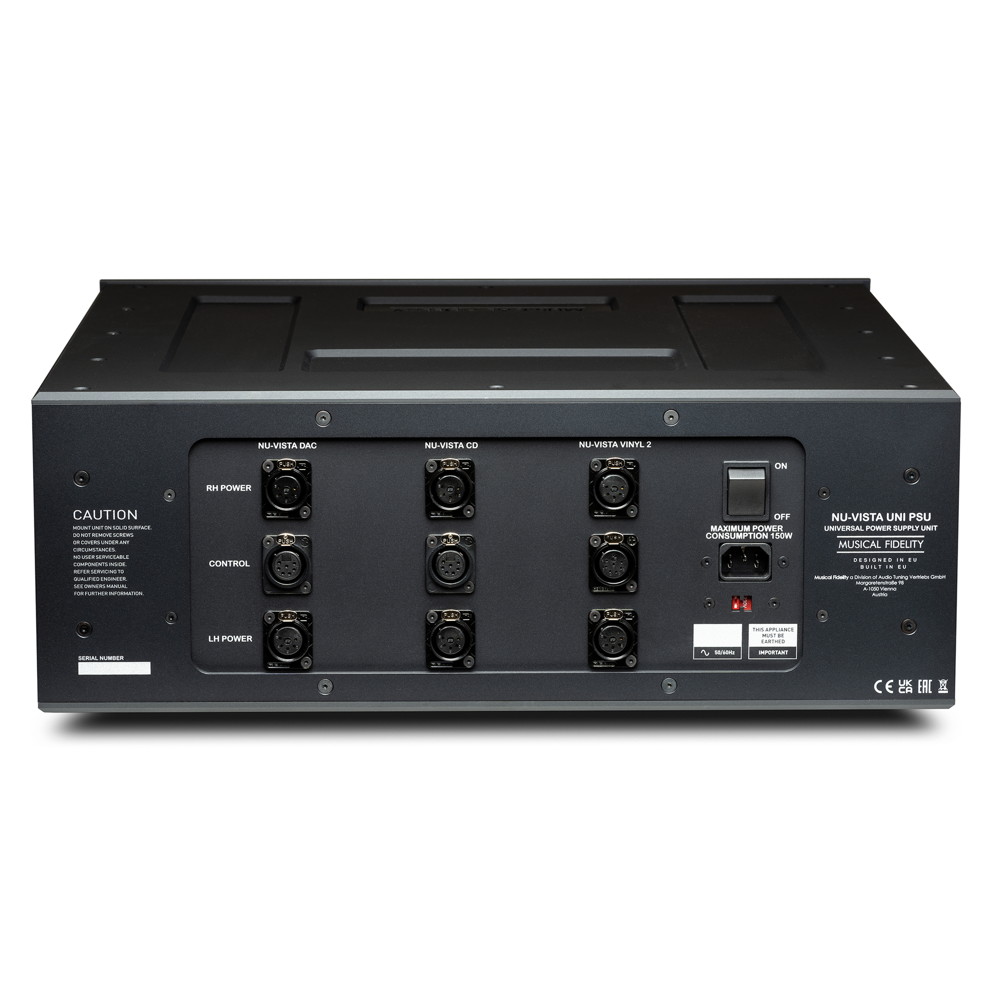 Musical Fidelity Nu-Vista UNI Power Supply