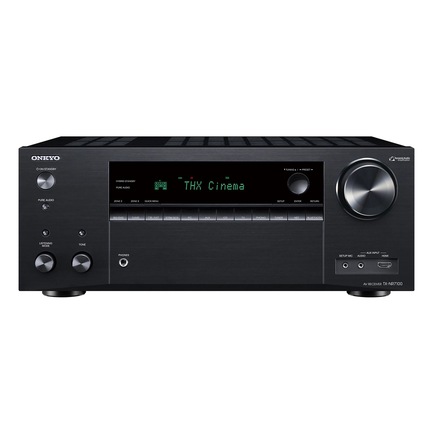 Onkyo TX-NR7100 9.2 Channel A/V Receiver – Upscale Audio Onkyo TX-NR7100 9.2 Channel A/V Receiver – Upscale Audio
